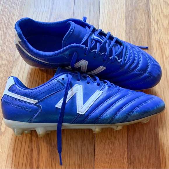 Balance 442 Team Fg Soccer Cleats Blue 